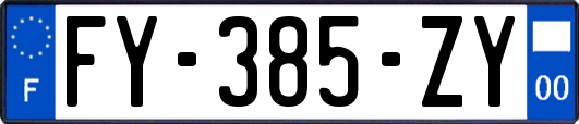 FY-385-ZY