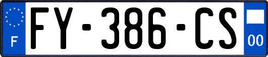 FY-386-CS