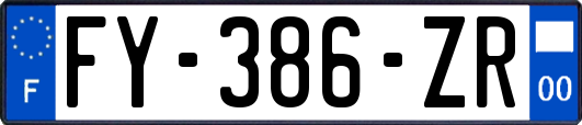FY-386-ZR