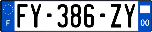 FY-386-ZY