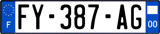 FY-387-AG