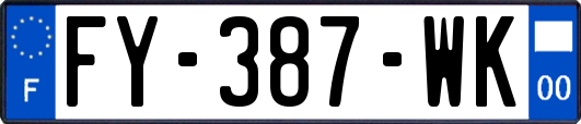 FY-387-WK