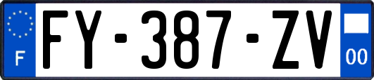 FY-387-ZV