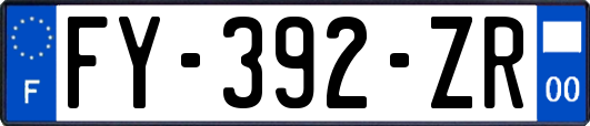 FY-392-ZR