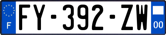 FY-392-ZW