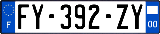 FY-392-ZY