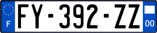 FY-392-ZZ