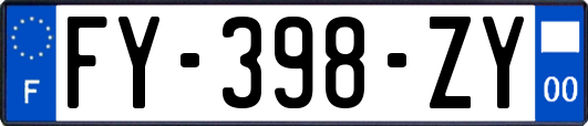 FY-398-ZY