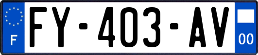 FY-403-AV