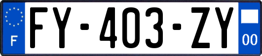 FY-403-ZY