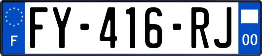 FY-416-RJ