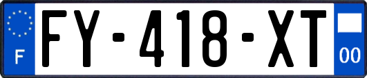 FY-418-XT