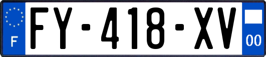 FY-418-XV