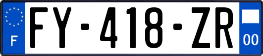 FY-418-ZR