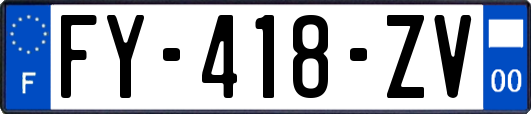 FY-418-ZV