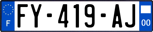 FY-419-AJ