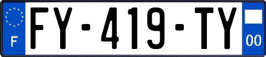 FY-419-TY