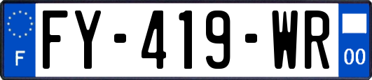 FY-419-WR