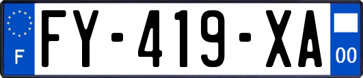 FY-419-XA