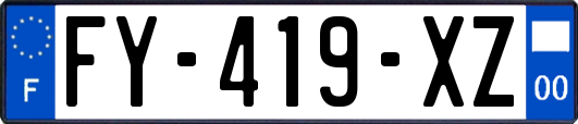 FY-419-XZ