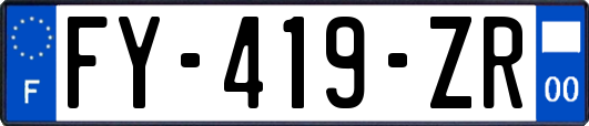 FY-419-ZR