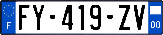 FY-419-ZV