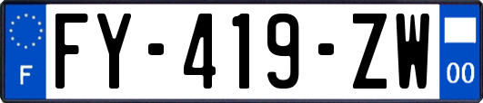 FY-419-ZW