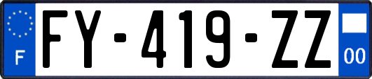 FY-419-ZZ