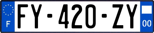 FY-420-ZY