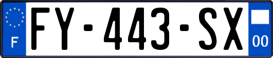 FY-443-SX
