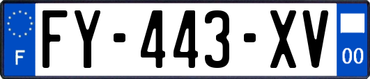 FY-443-XV