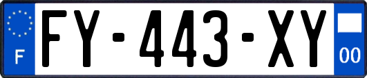 FY-443-XY