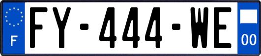FY-444-WE