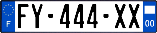 FY-444-XX