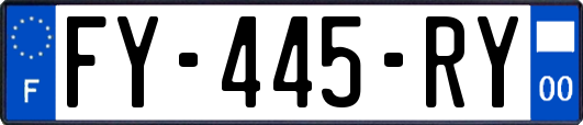 FY-445-RY