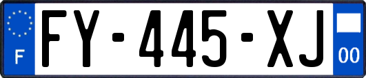 FY-445-XJ