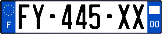 FY-445-XX