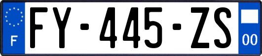 FY-445-ZS