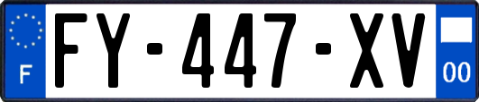 FY-447-XV