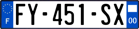 FY-451-SX