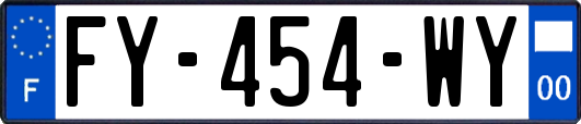 FY-454-WY