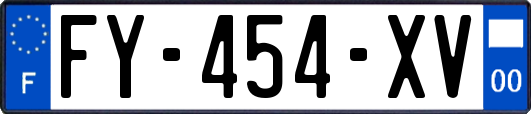 FY-454-XV