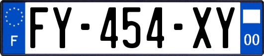 FY-454-XY