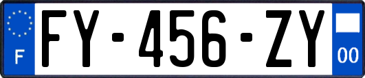 FY-456-ZY