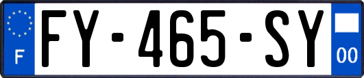 FY-465-SY