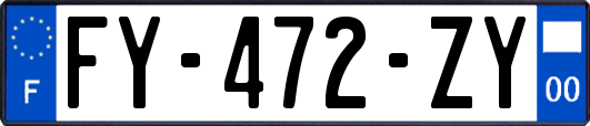 FY-472-ZY