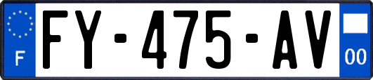 FY-475-AV