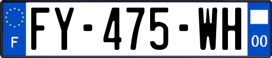 FY-475-WH