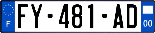 FY-481-AD