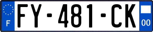FY-481-CK